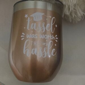 Graduation Themed Tumbler